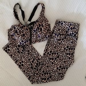VS Knockout/Sport cheetah leggings